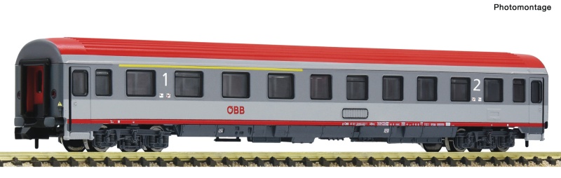 Fleischmann 6260106 N Eurofima-Wagen 1./2. Klasse, ÖBB 