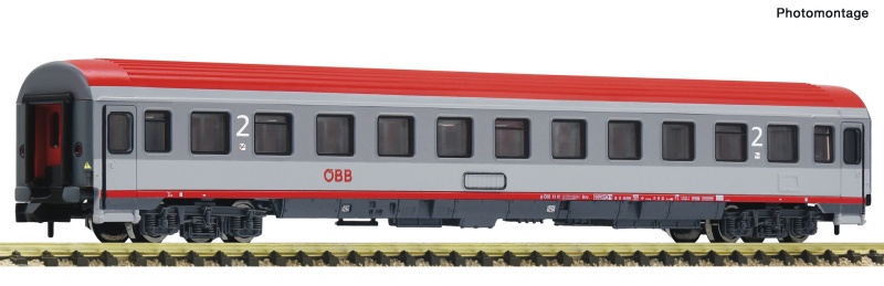 Fleischmann 6260108 N Eurofima-Wagen 2. Klasse, ÖBB 