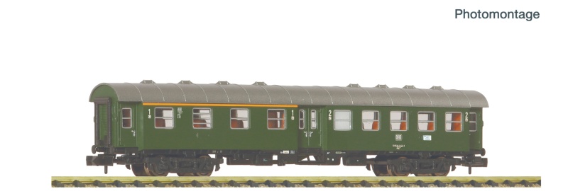 Fleischmann 6260116 N Umbauwagen 1./2. Klasse, DB 
