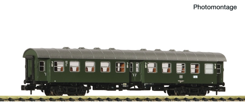 Fleischmann 6260117 N Umbauwagen 2. Klasse, DB 