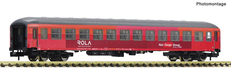Fleischmann 6260122 N Begleitwagen „Rollende Landstraße“ ÖBB 