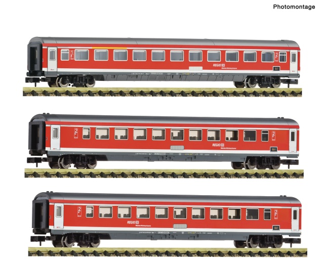 Fleischmann 6260126 N München-Nürnberg-Express, DB AG 3er-Set