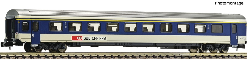 Fleischmann 6260134 N Reisezugwagen 1. Klasse, SBB 