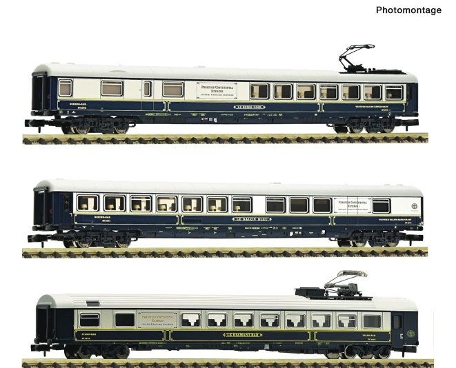 Fleischmann 6260136 N Prestige Continental-Express, SBB 3er-Set