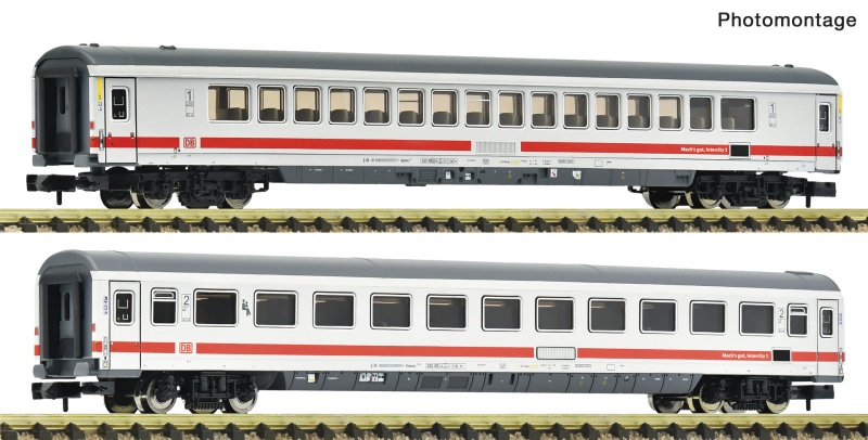 Fleischmann 6260142 N IC-Schnellzugwagen, DB AG 2er-Set "55 Jahre IC"