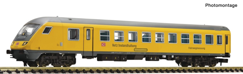 Fleischmann 6270124 N Messsteuerwagen, DB InfraGo 