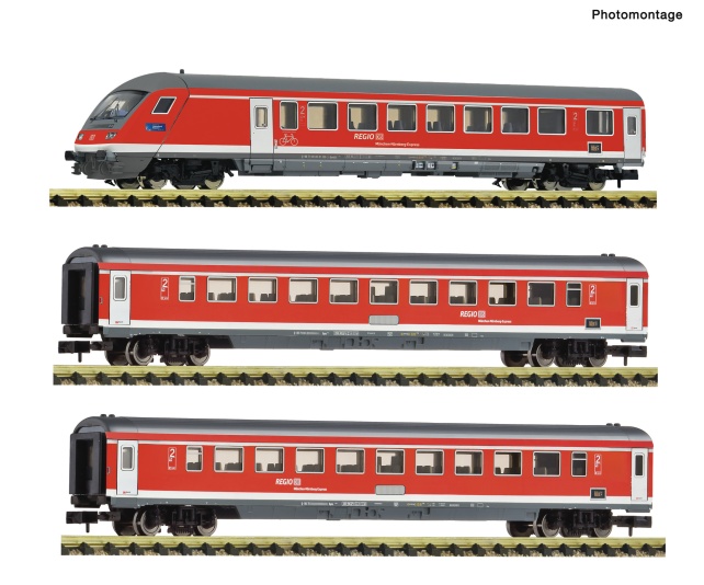 Fleischmann 6270127 N München-Nürnberg-Express, DB AG 3er-Set