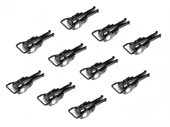 Fleischmann 6511 H0 Steck-Tauschkupplungen (10 Stück)