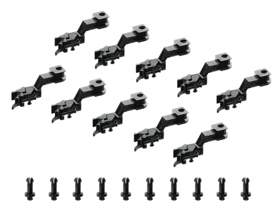 Fleischmann 6516 H0 PROFI-Schlitzkupplung (10 Stück)