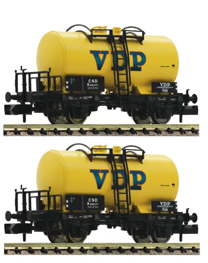 Fleischmann 6660184 N Kesselwagen, CSD 2er-Set 