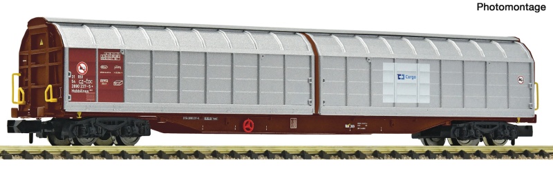 Fleischmann 6660200 N Großraum-Schiebewandwagen, CD Cargo 