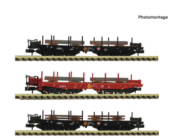Fleischmann 6660206 N Stahlzug, DB AG 3er-Set 
