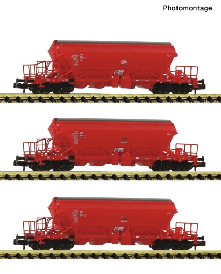 Fleischmann 6660209 N Kaliwagen, DB AG 3er-Set 