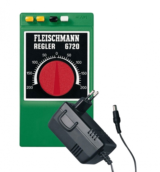 Fleischmann 6725 Analoges Fahrregler-Set