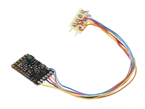 Preview: Fleischmann 686201 N/TT Decoder 8-polig (NEM 652)