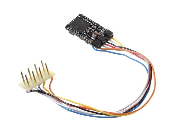 Fleischmann 686201 N/TT Decoder 8-polig (NEM 652)