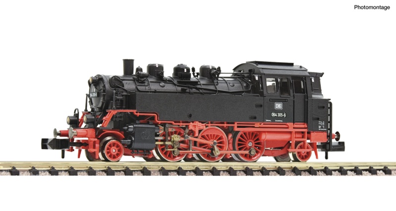 Fleischmann 7170042 N Dampflok 064 305-6, DB, Digital 