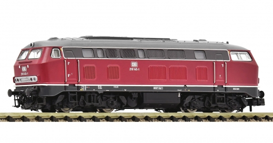 Fleischmann 724301 N Diesellok BR 218 145-1, DB "Digital+Sound"
