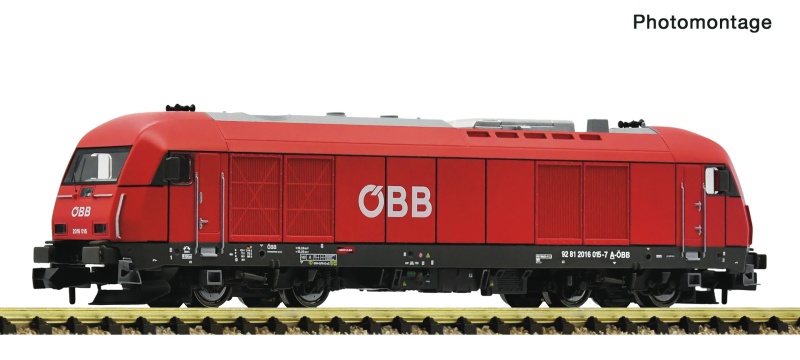 Fleischmann 7360043 N Diesellok 2016 015-7, ÖBB, Analog 