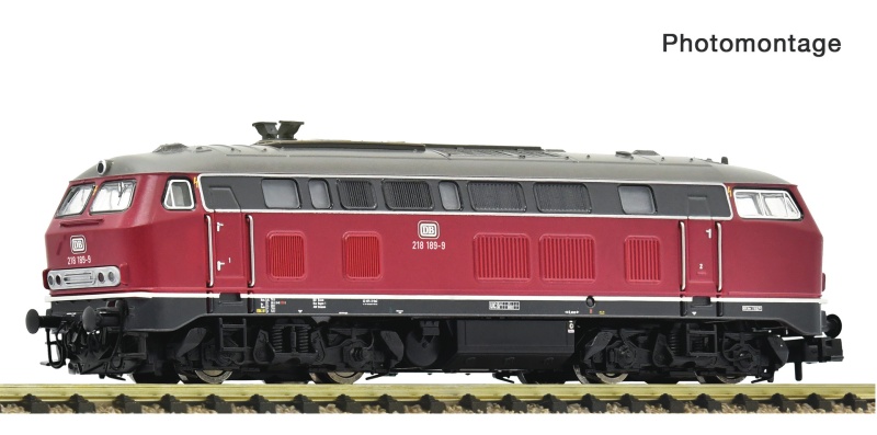 Fleischmann 7360050 N Diesellok 218 189-9, DB, Analog 