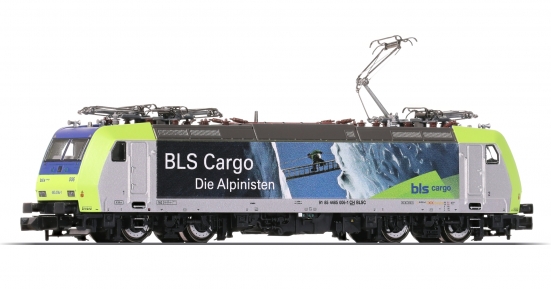 Fleischmann 738512 N E-Lok Re 485 der BLS Cargo