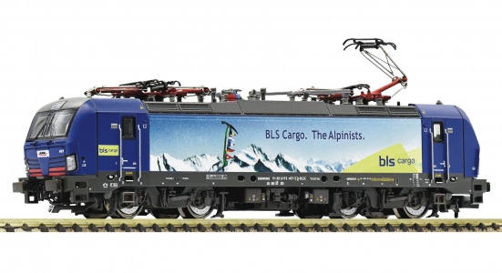 Fleischmann 739285 N E-Lok BR 193 497-5 Alpinisten, BLS Cargo