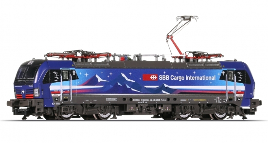 Fleischmann 739310 N E-Lok BR 193, HUPAC/SBB