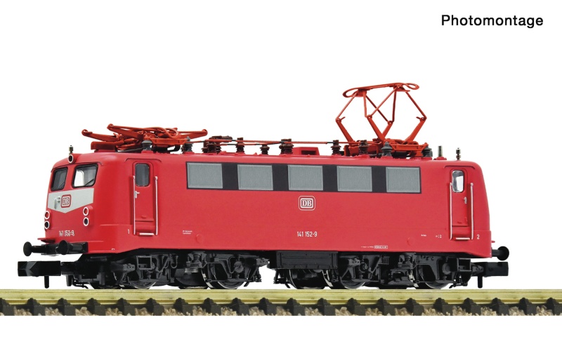 Fleischmann 7560097 N E-Lok BR 141 152-9, DB, Analog 