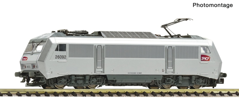 Fleischmann 7560100 N E-Lok BB 26092, SNCF, Analog 