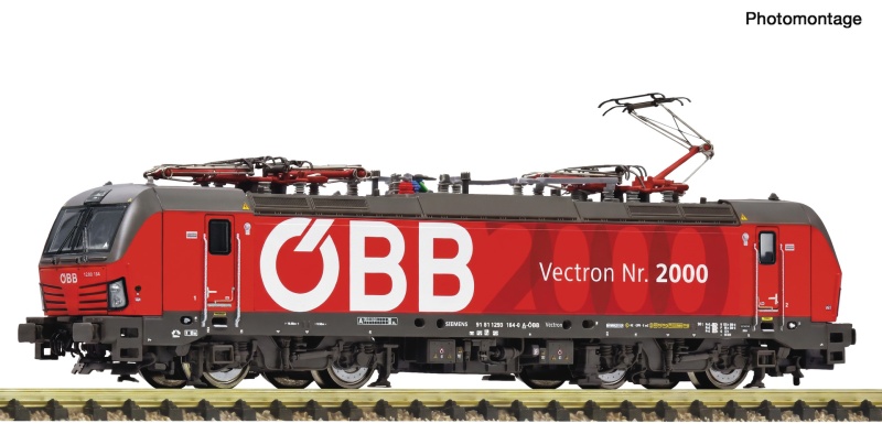 Fleischmann 7560101 N E-Lok Rh 1293 164-0, ÖBB, Analog 