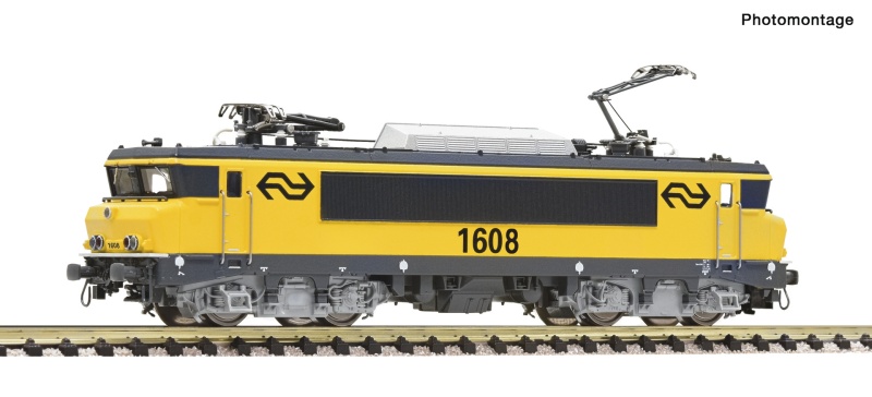 Fleischmann 7560102 N E-Lok 1608, NS, Analog 