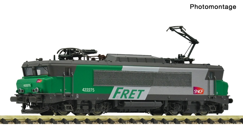 Fleischmann 7570035 N E-Lok BB 422275, SNCF, Sound 