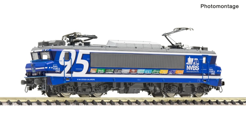 Fleischmann 7570090 N E-Lok 1931 „95 Jahre NVBS“, Rail Force One, Sound