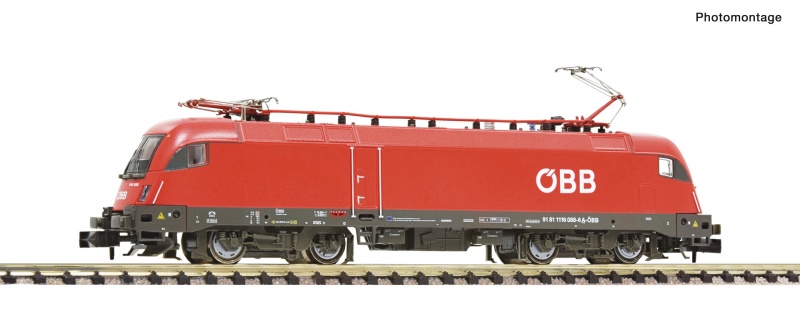 Fleischmann 7570091 N E-Lok Rh 1116 088-6, ÖBB, Sound 