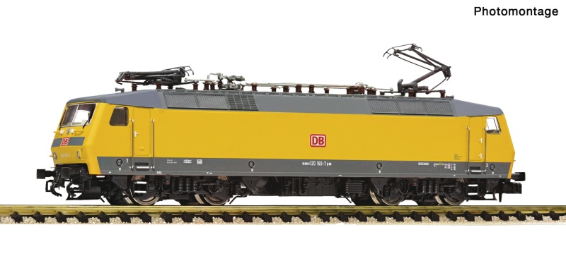 Fleischmann 7570104 N E-Lok BR 120 160-7, DB Netz, Sound 