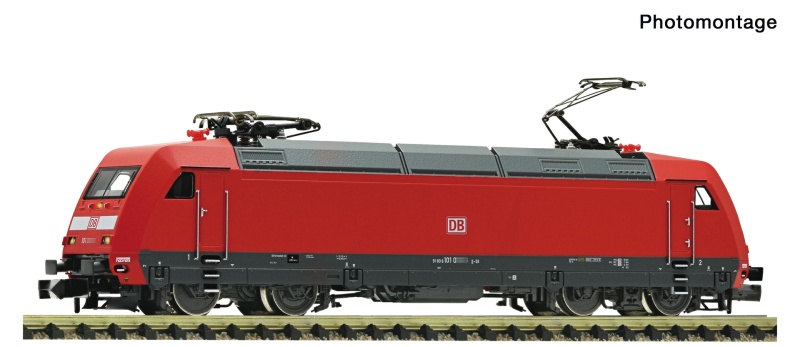 Fleischmann 7570106 N E-Lok BR 101, DB AG, Sound 
