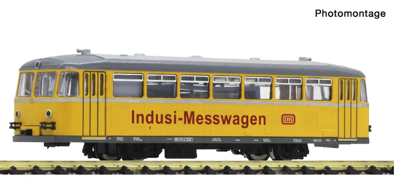 Fleischmann 7760020 N Indusi-Messwagen 724 003-9, DB, Analog 