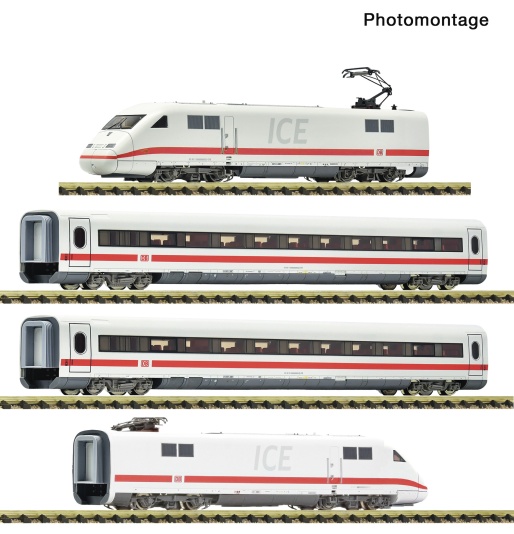 Fleischmann 7770017 N Triebzug ICE-S (BR 410), DB AG, Sound