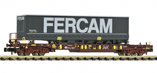 Fleischmann 825060 N Taschenwagen T3, AAE „FERCAM“