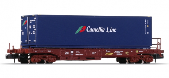 Fleischmann 845368 N Einheitstaschenwagen "Camellia Line"