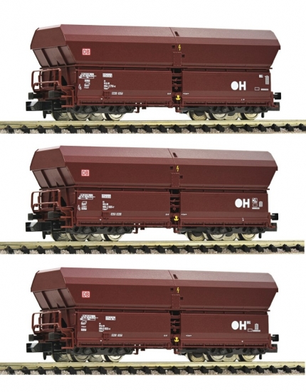 Fleischmann 852417 N Selbstentladewagen, DB AG 3er-Set