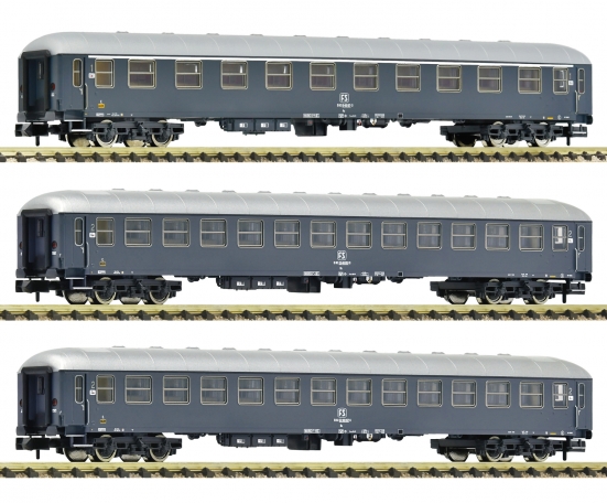 Fleischmann 863960 N UIC-X-Schnellzugwagen, FS 3er-Set