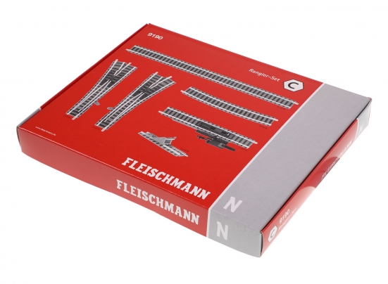 Fleischmann 9190 N Rangier-Set C