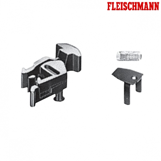 Fleischmann 9540 N PROFI-Kupplung, Richtfeder & Abdeckplatte