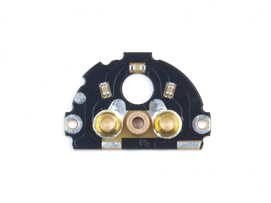 Fleischmann 00504730 Lagerschild isoliert mit 3 Kondensatoren Modelleisenbahn