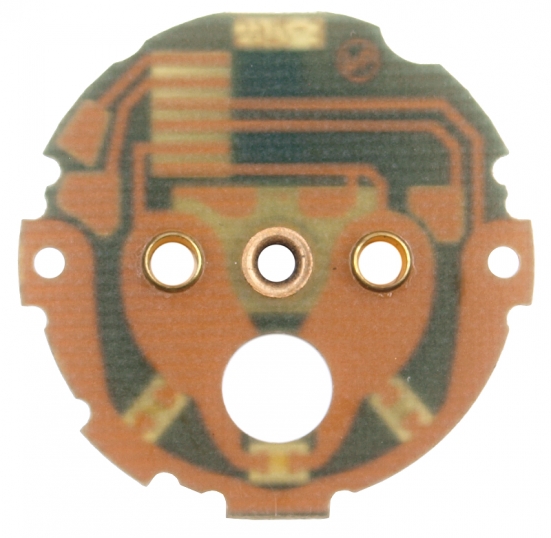 Preview: Fleischmann 00504731 H0 Motorschild / Lagerschild mit DSS