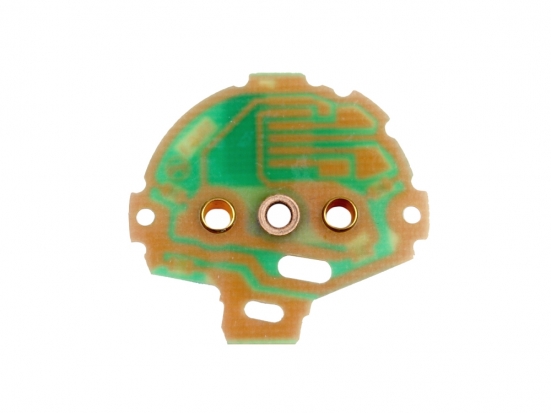 Preview: Fleischmann 00504736 Lagerschild isoliert mit Schnittstelle Modelleisenbahn