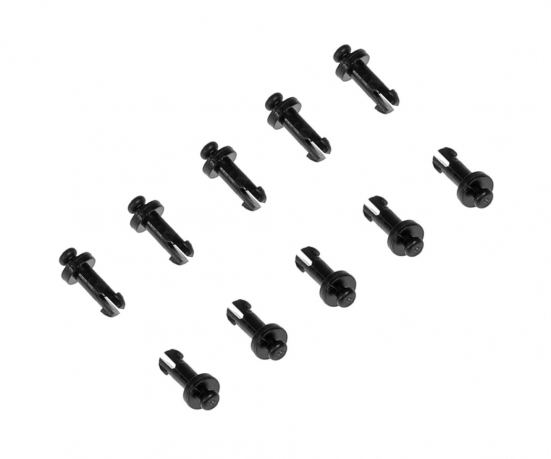 Fleischmann 00730503 H0 Splint für Schlitzkupplung (10 Stück)