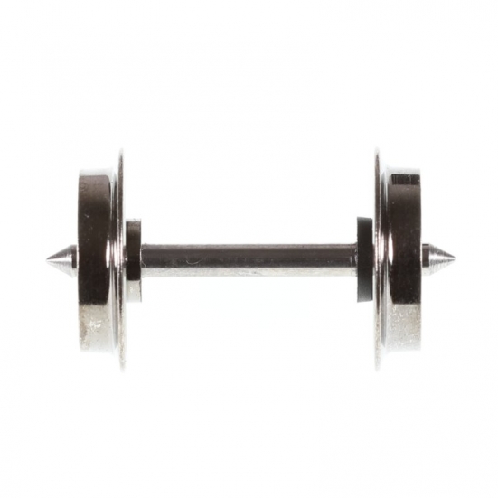 Preview: Fleischmann 00534036 H0 Radsatz DC, Ø 11 mm