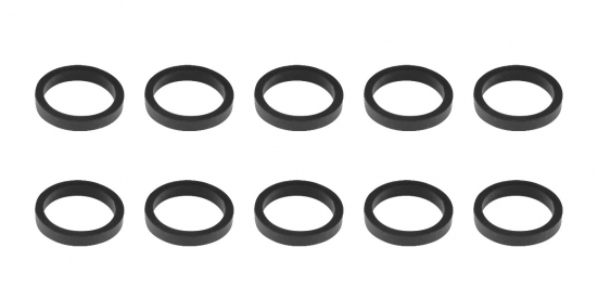 Fleischmann 648001, 00544001 H0 Haftreifen 11,6 mm 10 Stück
